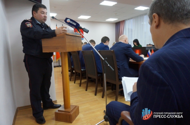 Полицейских Рузского округа проверили на профпригодность