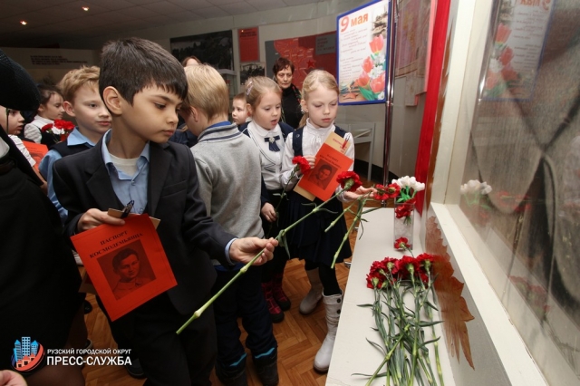Памятные мероприятия в годовщину дня казни Зои Космодемьянской прошли в Рузском округе