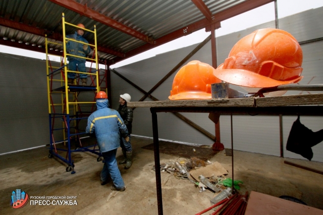 Оборудование монтируют на новых очистных сооружениях в Рузе