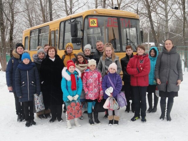 Школа Рузского городского округа получила новый автобус