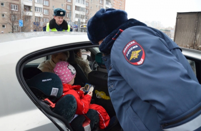 Три автомобилиста оштрафованы во время рейда «Ребенок – пассажир» в Рузском округе