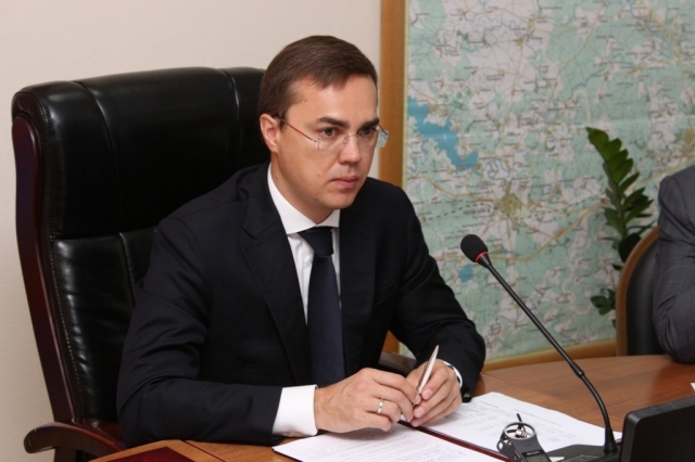 Максим Тарханов: «Автопарк Скорой помощи обновили в Рузском городском округе»