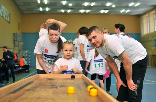 Фестиваль спортивных семей прошел в Рузском округе