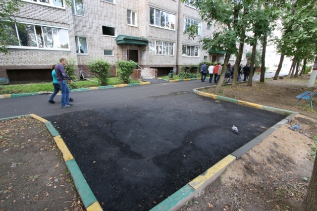 Более 700 парковочных мест создано и обустроено в Рузском городском округе в 2017 году