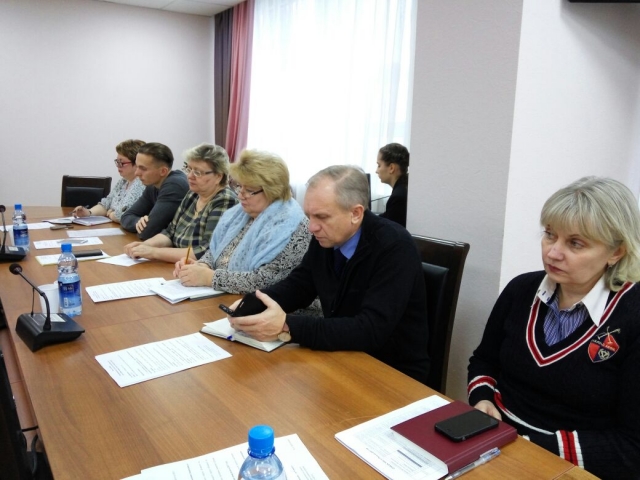 В Рузе состоялось заседание Координационного совета по делам инвалидов
