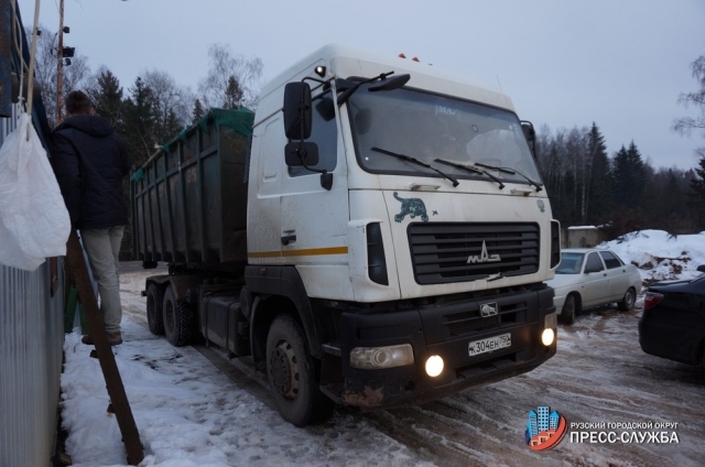 Более тысячи машин с грунтом завезли на закрытый полигон «Аннино» в Рузском городском округе