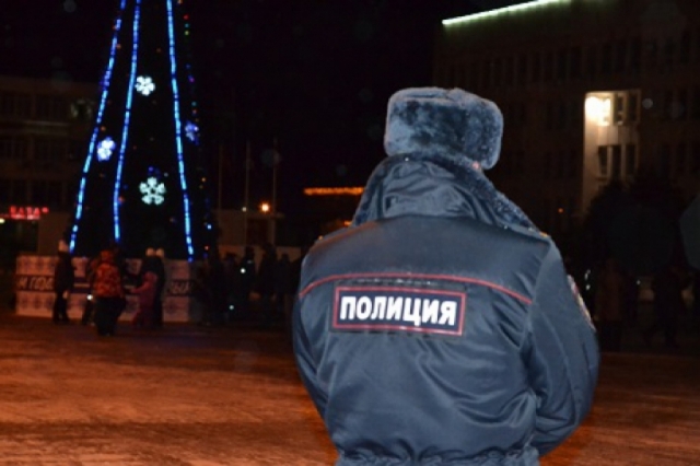 Полицейские Рузского округа готовятся обеспечить безопасность в новогодние праздники