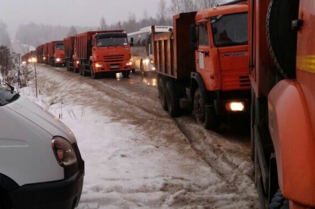 Почти 10 тысяч кубометров грунта завезено на закрытый полигон «Аннино» в Рузском городском округе
