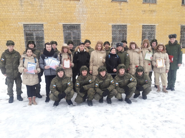 Юнармейцы и военнослужащие соревновались в Рузском округе 