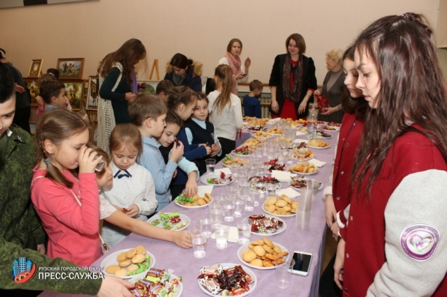 Рождественский праздник в Рузе посетили более 300 жителей