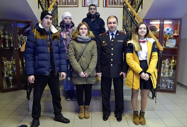 Экскурсию в музей Рузской милиции проведут для студентов Красногорского колледжа