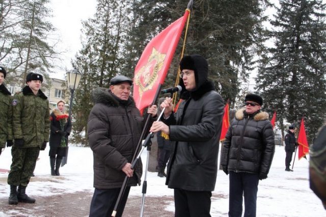 В Рузе состоялся митинг, посвященный годовщине освобождения города от захватчиков