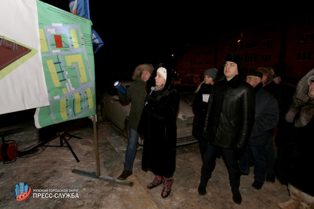 Сквер в поселке Тучково планируют обустроить в 2019 году