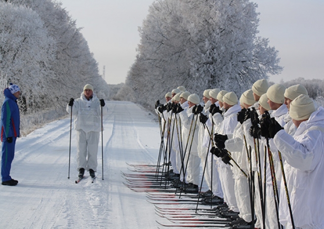 Через Рузу пройдет сверхдальний лыжный переход военнослужащих ВДВ