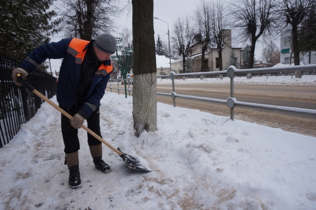 Глава Рузского городского округа призвал коммунальщиков быть готовыми к снегопаду