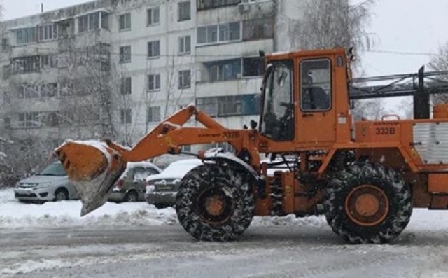 Дополнительная техника Рузского городского округа направлена на уборку дорог