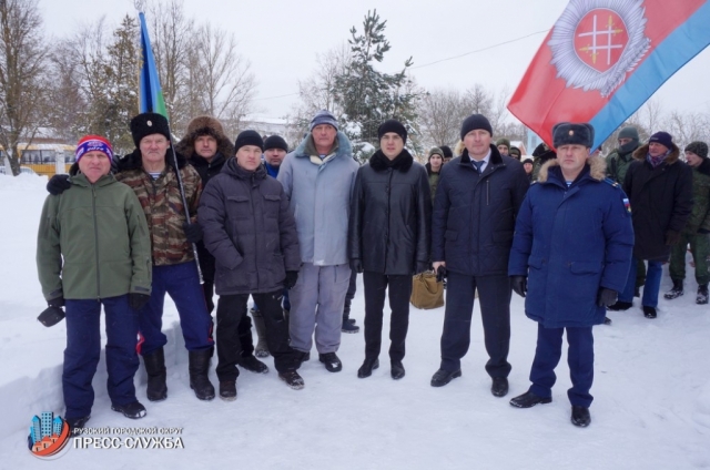 Максим Тарханов: «Участники лыжного перехода отправились из Рузы»