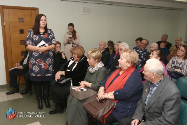 Глава Рузского городского округа представил нового главврача больницы поселка Тучково