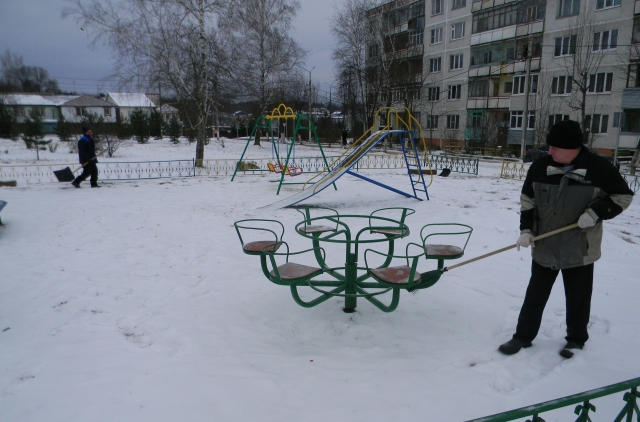 Госадмтехнадзор мобилизовал коммунальные службы Подмосковья на борьбу со снежной стихией