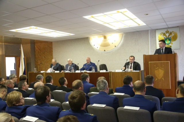 Губернатор выступил на расширенном заседании Коллегии прокуратуры Московской области