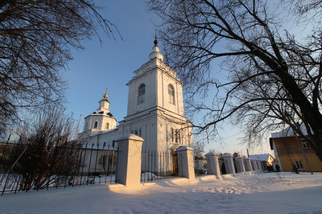 Руза вошла в рейтинг наиболее популярных у туристов малых городов