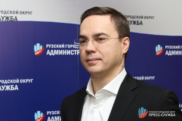 Максим Тарханов: «В Рузском округе продолжаются работы по ремонту пристройки к детсаду» 