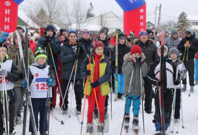Около четырехсот человек приняли участие в турнире по лыжным гонкам в Рузском городском округе