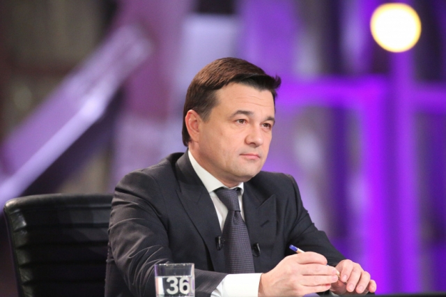 Губернатор Подмосковья подведет итоги месяца в телеэфире 22 февраля