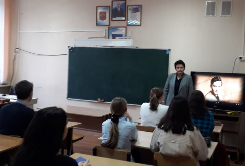 Рузским школьникам рассказали о битве за Москву