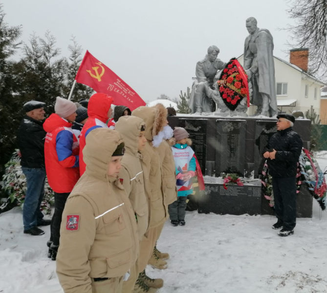 В Рузе почтили память павших бойцов