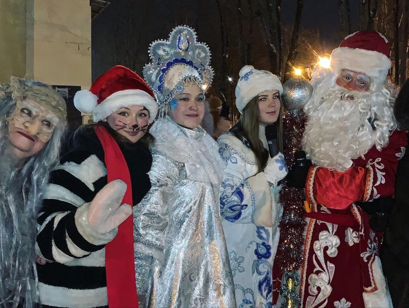 В Тучково состоялся зимний праздник