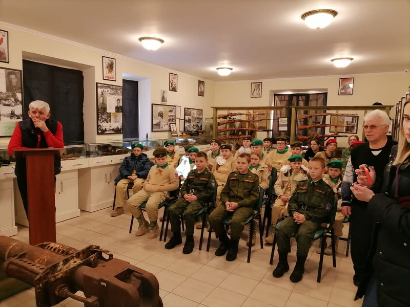 В Рузском округе обсудили различные аспекты Московской битвы 