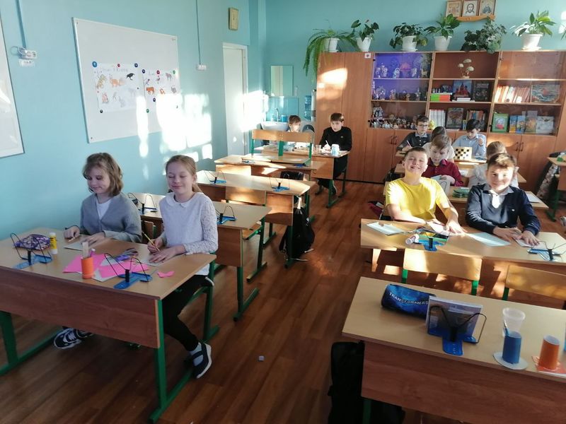 Учащимся рузской школы – о доброте