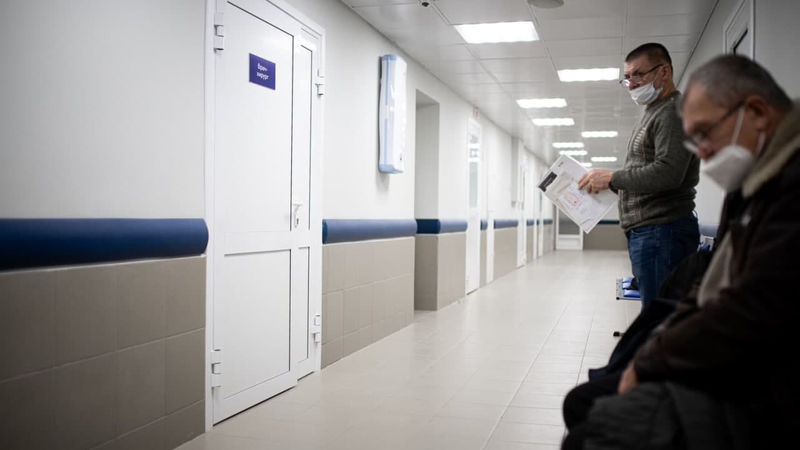 В Московской области ведут активную работу по модернизации поликлиник