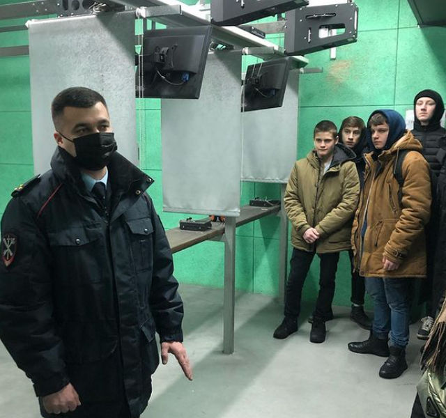 Тучковским студентам – о работе полиции