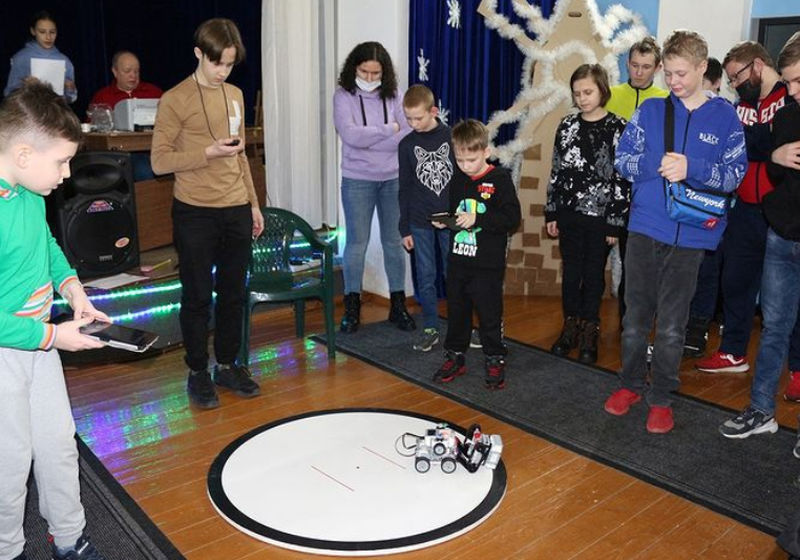 В Дорохово прошли соревнования по робототехнике