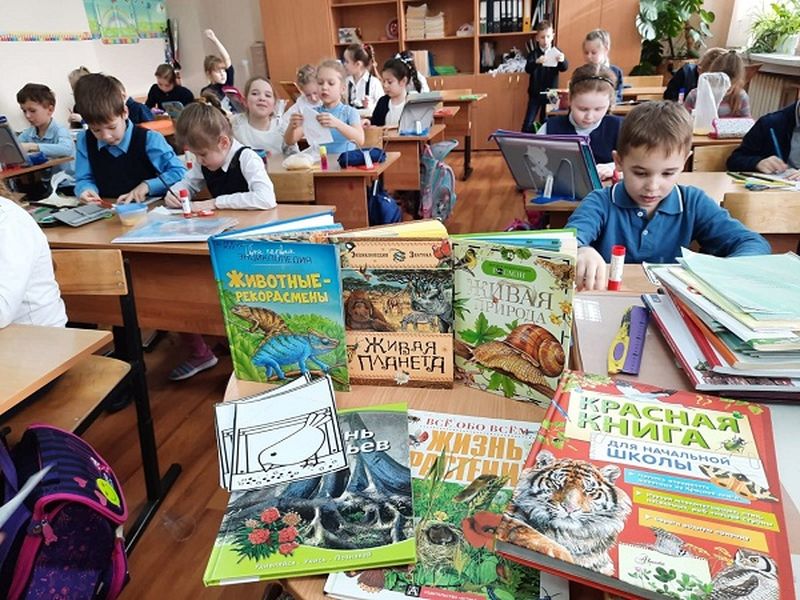 Рузская библиотека провела литературную программу