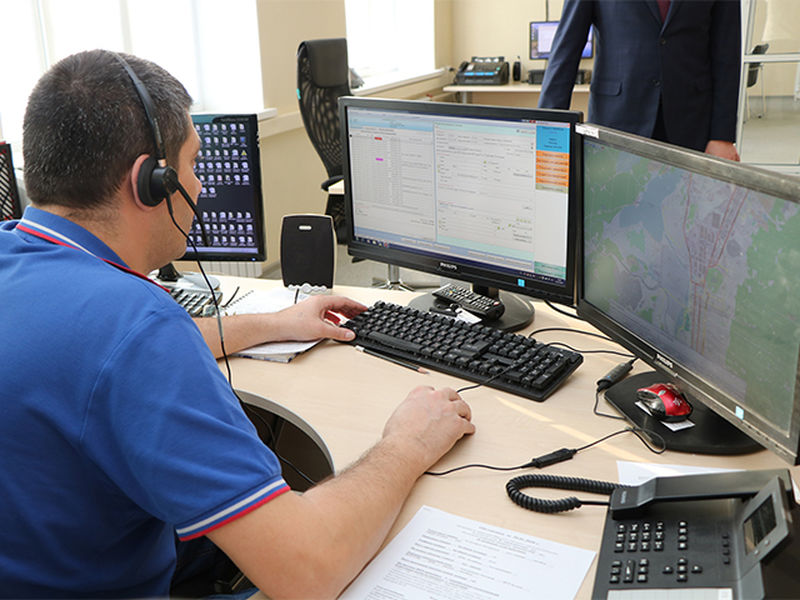 Операторы системы-112 и диспетчеры ЕДДС Рузского округа отработали более 1700 звонков