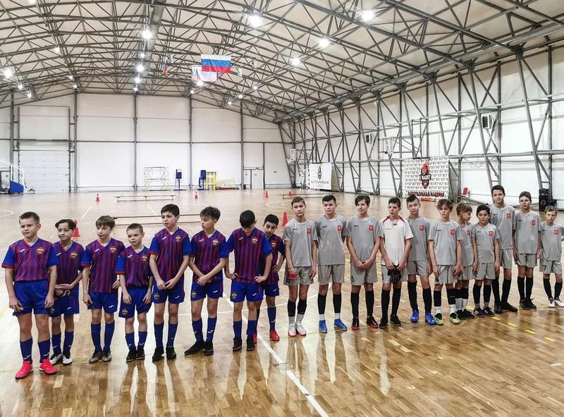 Рузские футболисты заняли 2-е место в турнире
