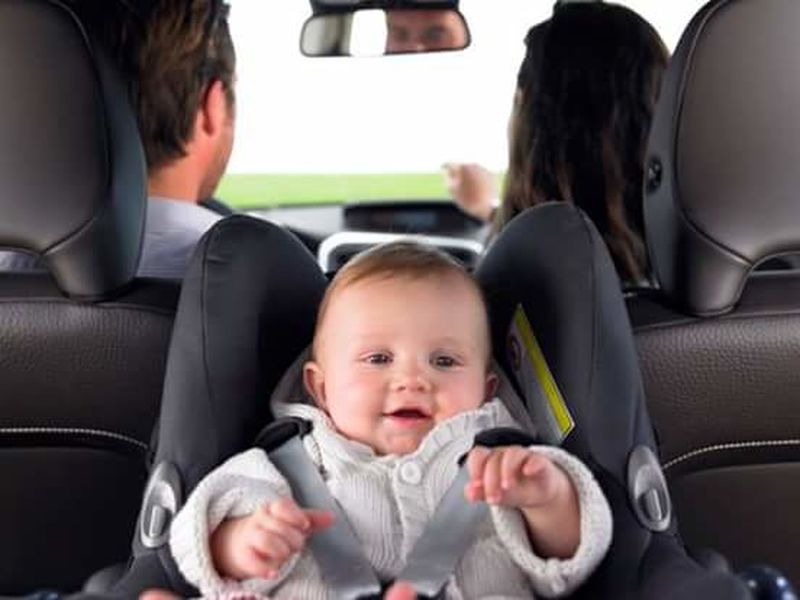 Ружанам – о безопасности ребенка в машине