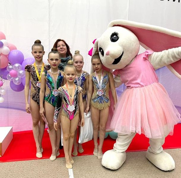 Рузские гимнастки завоевали награды в Ногинске