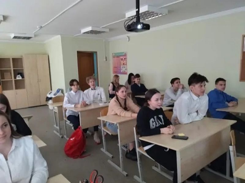 Рузским школьникам рассказали о гражданской обороне