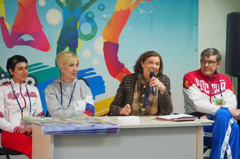 В Молодежном центре РГО прошла встреча с представителями Комитета ветеранов «Герои Отечества»