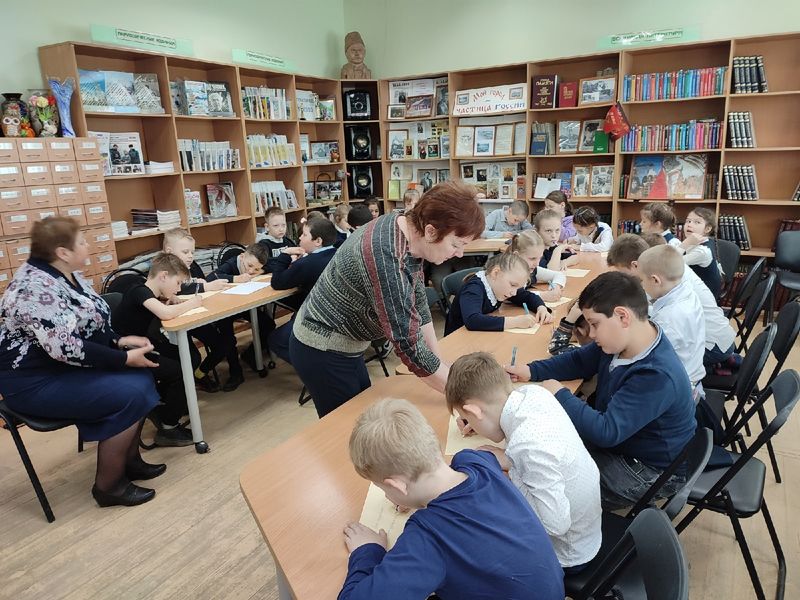 Тучковским школьникам – о Вере Завьяловой