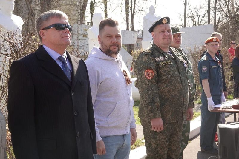 Юрий Пеняев посетил военно-патриотическую игру