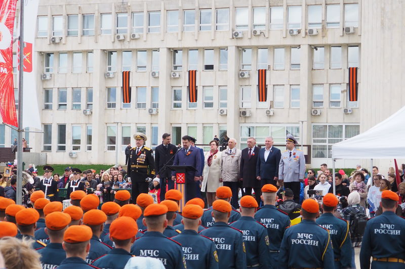 Глава Рузского округа поздравил ружан с 9 Мая