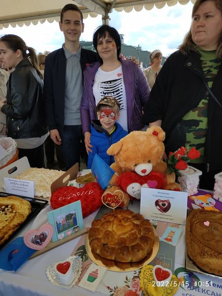 Ружанка завоевала приз зрительских симпатий на фестивале пирогов
