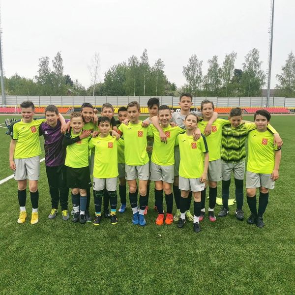Рузские футболисты встречались с юными дедовцами