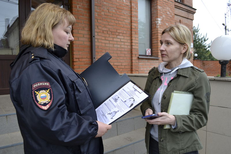 Рузские полицейские проводят операцию «Профилактика»