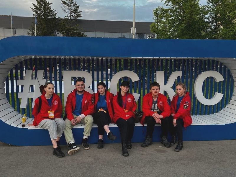 Рузское местное отделение Всероссийского студенческого корпуса спасателей – на «Большой перемене»